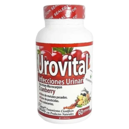 UROVITAL  60 CAPSULAS