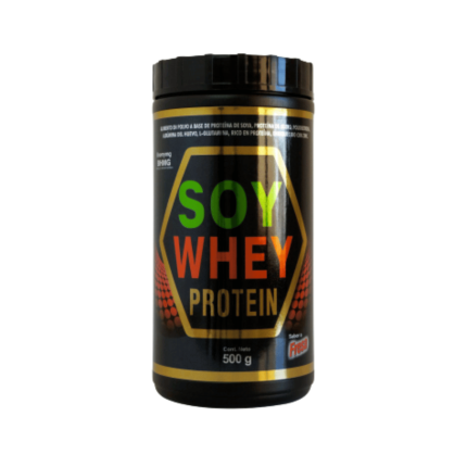 Soy whey protein 500gr